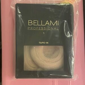 BELLAMI Professional Tape-In Extensions - cream 22”